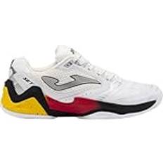 43 ½ - Uomo Scarpe da sport per racchetta Joma Scarpe da tennis Set TSETW2402AC - Bianco