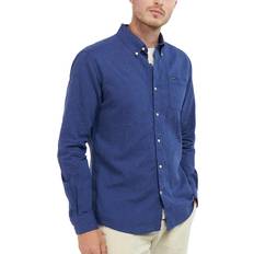 Barbour Skjortor Barbour Skräddarsydd Linneskjorta - Blue