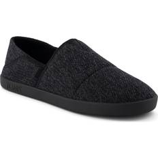 Toms Camden Slipper Men's Black Slippers Slip-On