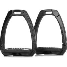 Black Stirrups Shires Ultra Grip Stirrups Black Adult