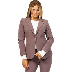 Purple - Women Suits Yes Zee Blazers, female, Gray, Jackets