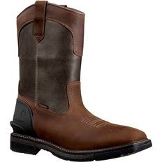 Rain Boots Carhartt Men's Montana 11" Waterproof Wellington Boots (Brown/Burnt Olive) 13.0 (13.0 M)