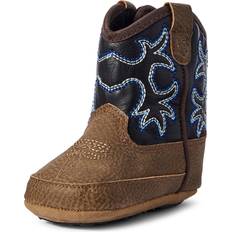 Ariat Infant Lil' Stompers Warren Boots in Brown, by Ariat