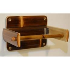 Bamboo Toilet Paper Holders Templeton Bamboo Toilet Paper Holder Rustic