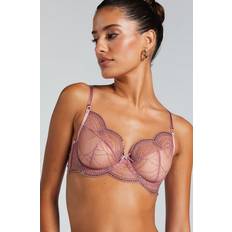 Hunkemöller Klær Hunkemöller Vatterte bøyle-bh Ruby Rosa