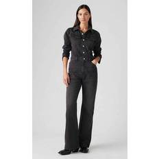 Levi's Jumpsuits & Overalls Levi's Sort jumpsuit denim westernstil-Black