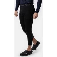 EQPE Aniu Wool 3/4 Pant Deep Black