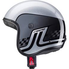 Caberg Motorcykelhjälmar Caberg Jet Freeride Trophy - Silver/Black/Grey