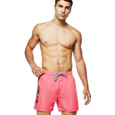 Diesel Swimwear Diesel Mens swim shorts with mesh lining 00SV9U-0AAWS Pink