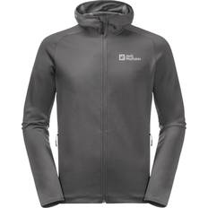 Stretchgewebe Oberbekleidung Jack Wolfskin Baiselberg Jacket Grau Mann