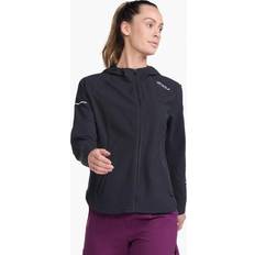 2XU Dame Overtøj 2XU Aero Jacket Jakker Sort (Dame)