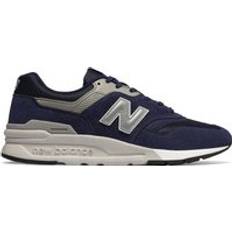 New Balance Men's 997H in Navy/Grey Suede/Mesh