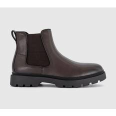 Mens Bampton Chunky Chelsea Boots Brown