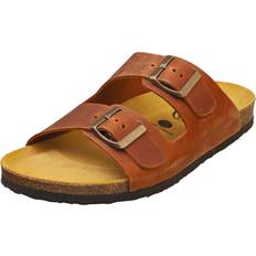 Naturel Sandales de sport Plakton Malaga Womens Walking Sandals in OAK