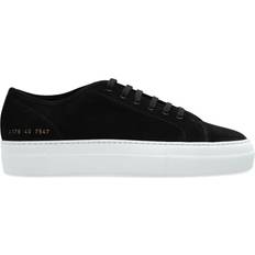 Common Projects Tournament Super trainers women Calf Suede/Calf Leather/Rubber Black