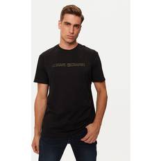 Armani Exchange Jersey Brand T-Shirt Black/Gold