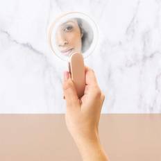 Fickspegel med LED-belysning USB