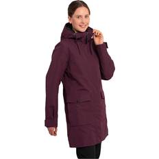 Lilla - Parkaser Jakker Icepeak Alpena Parka Damen 770 plum