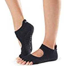 Fitness ToeSox Unisex Vuxen Half Bellarina Yoga och Pilates Strumpor