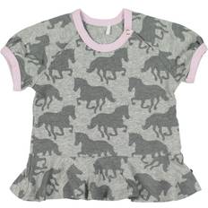 Fred's World Freds World T-shirt Gråmelerad m. Hästar Freds World 68 T-shirt