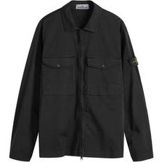 Stone Island Black Regular Fit Jacket V0029