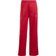 Femme - Rouge Pantalons Jogging En Fibres Recyclées - Team Victory Red