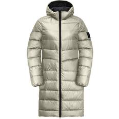 Jack Wolfskin Women's Down Coat Lenauplatz Coat - Seal