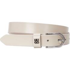 Natural - Women Belts HUGO Zoey Gürtel Leder neutral