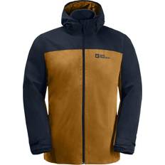 Jack Wolfskin Taubenberg 3in1 Jacket Men in Jacke Herren safflower safflower