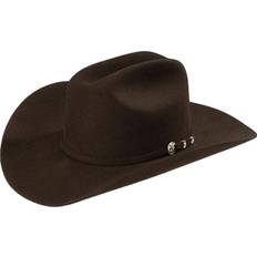 Stetson Headgear Stetson Men's 4X Corral Wool Felt Cowboy Hat Chocolate 3/4