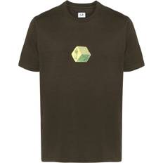 C.P. Company T-shirts C.P. Company Kortärmad Grafisk Tryck T-shirt - Grön