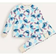 Lilo & Stitch Fleece Pyjama Set Blue 7-8 Years