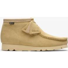 Kängor & Boots Clarks Wallabee Boot GTX Maple Suede Merchsweden - Beige