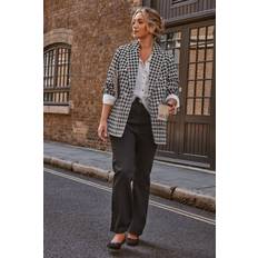 Clothing Yours Boucle Blazer Black