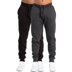 French Connection Trousers & Shorts French Connection Pack Cotton Blend Joggers Black