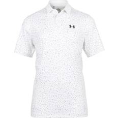 Under Armour Grün Poloshirts Under Armour UA T2G Printed Polo T-Shirt Weiß