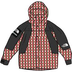 Supreme Homme Vêtements d'extérieur Supreme x The North Face Studded mountain light jacket unisex Polyamide/Polyester Red