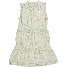 Beige Dresses Vero Moda Kleid 'VMJosie' beige hellblau dunkelgrün offwhite 164