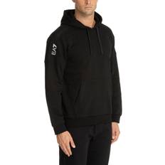 EA7 Armani Hooded Sweathshirt Hoodies - Sort