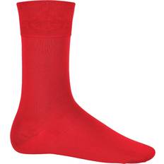 Clothing Kariban Cotton City Casual Cotton Rich Socks Red 7-9