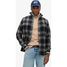 Superdry Fleece-Lined Check Overshirt