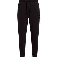 Calvin Klein Herre - Joggingbukser Calvin Klein Chenille Monogram Joggers Black