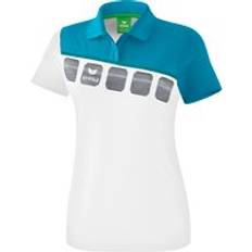 Bleu - Femme Hauts Erima Polo Femme 5-C - Bleu