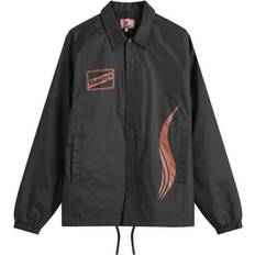 Riscaldato a batteria Giubbotti Pleasures Griptape Coach Jacket - Black