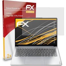 atFoliX Screen Protection Film For Lenovo Yoga Slim 7i Pro 14 Inch Matt & Shockproof