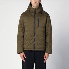 Canada Goose Lodge Hoody Black Label (Men, Military Green, XXL)