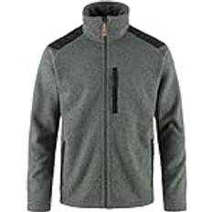 Fjällräven Buck Fleece Jacke Herren grau