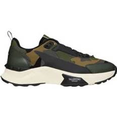 Valentino Garavani Herren Schuhe Valentino Garavani Garavani-True Act Camouflage Sneakers & Slip-On Verde-Uomo