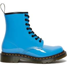 Dr Martens 1460 Zapatos Dr. Martens 1460 Patent Leather Lace Up Boots - Blue