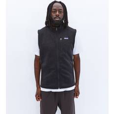 Polyester Veste Patagonia Better Sweater Vest-Black (BLK)-XXL